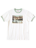 20/-Tenjiku Ringer T (Sambo Lake pt) - White