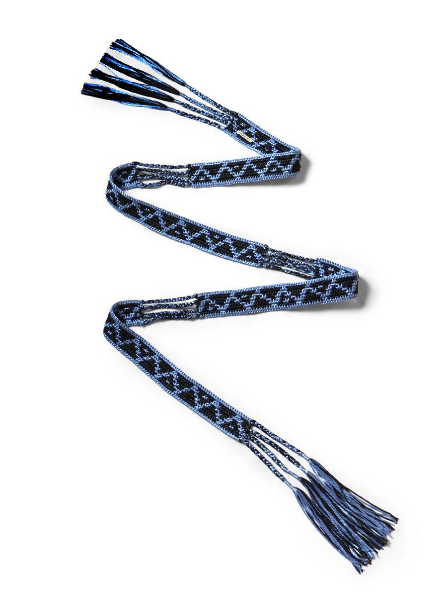 Macrame Maxi Belt (Chippewa Basket Mountain...)