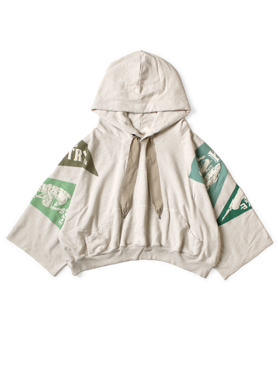 TOP Fleece Devil Hood Parker (Penant YUKON)