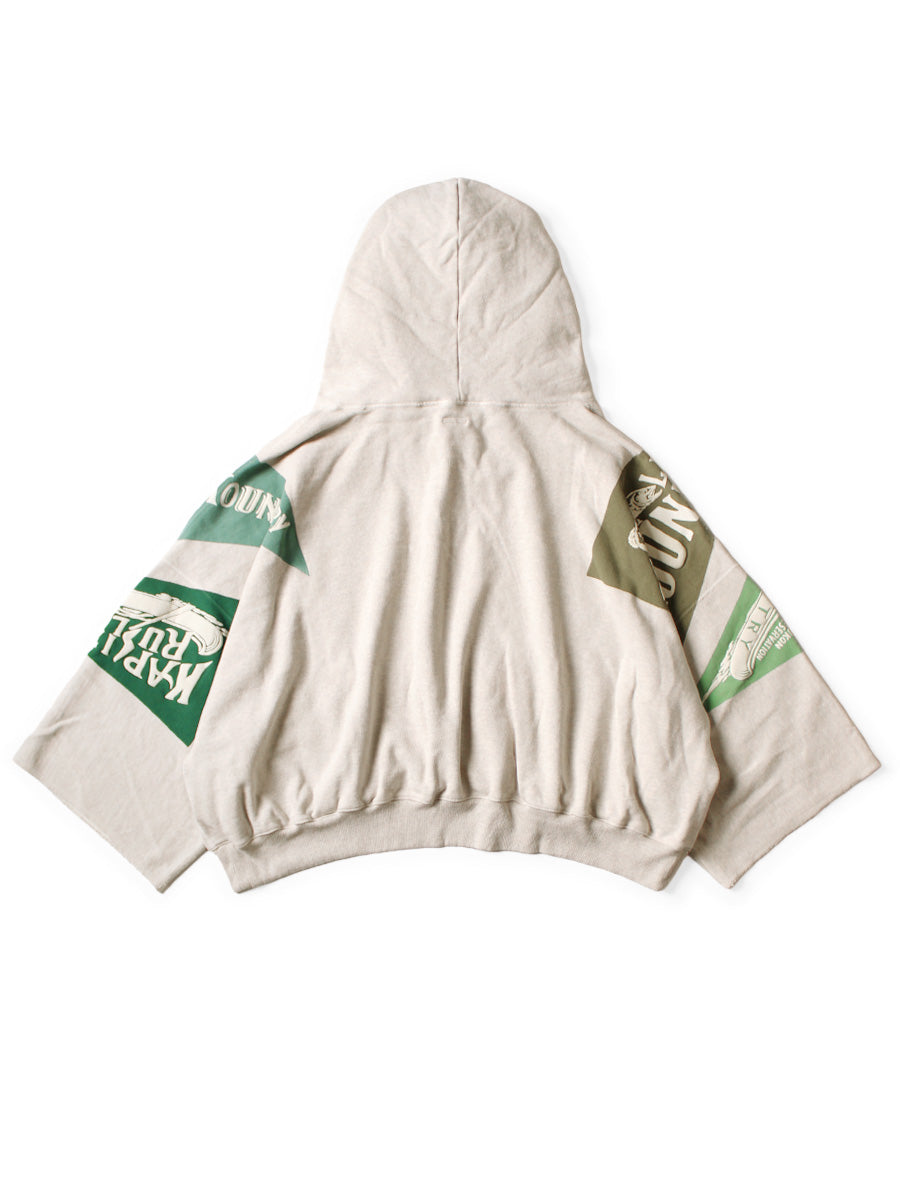 TOP Fleece Devil Hood Parker (Penant YUKON)