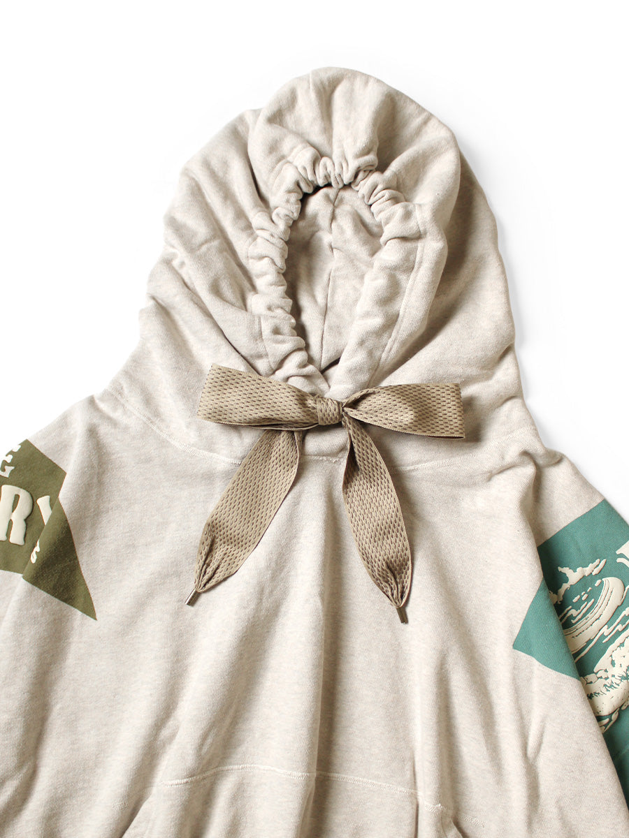 TOP Fleece Devil Hood Parker (Penant YUKON)