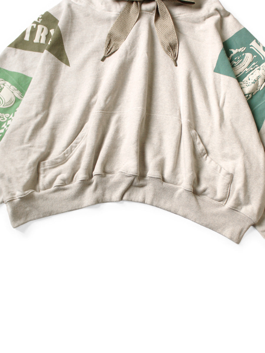 TOP Fleece Devil Hood Parker (Penant YUKON)