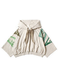 TOP Fleece Devil Hood Parker (Penant YUKON) - Green