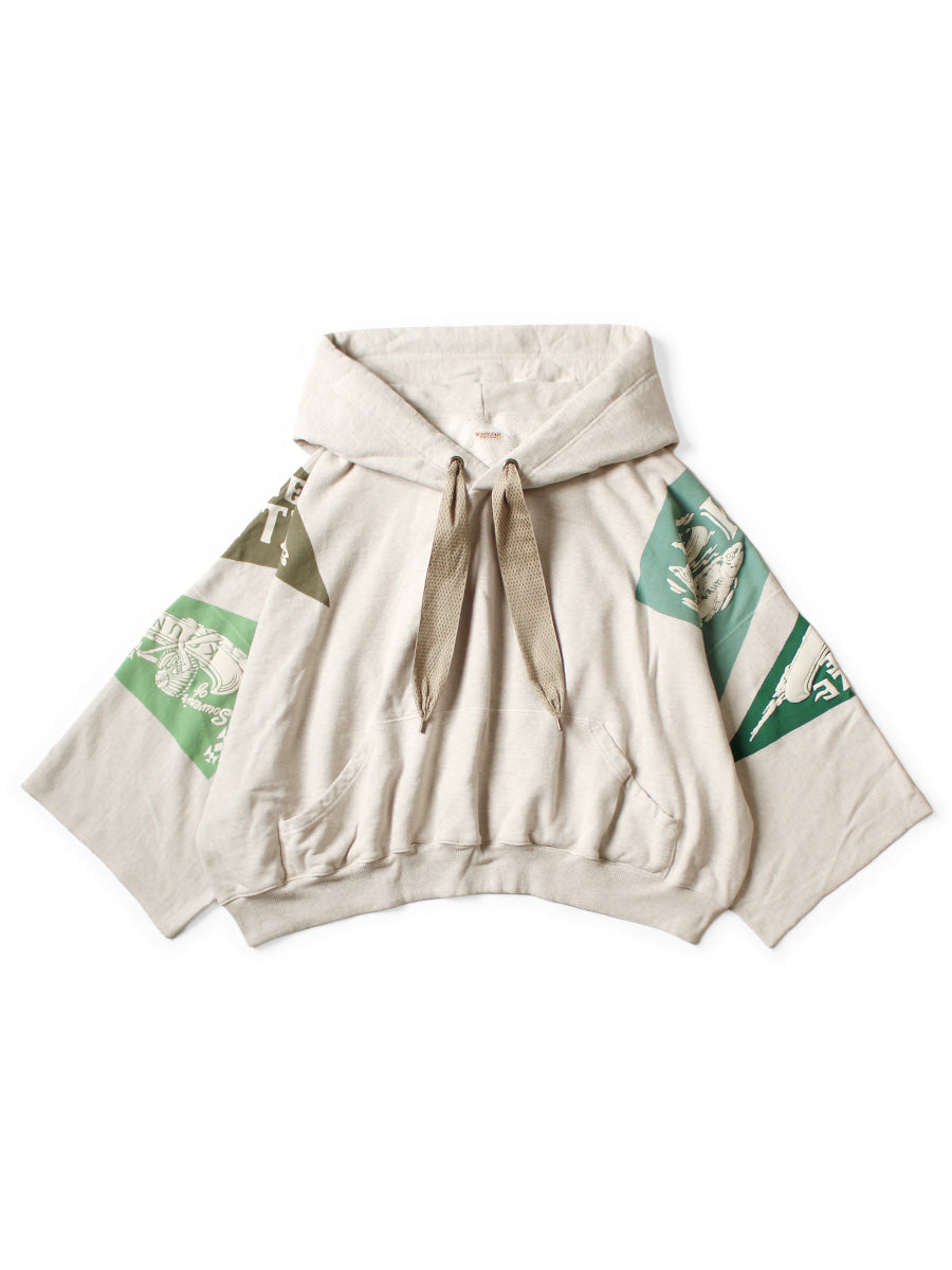 TOP Fleece Devil Hood Parker (Penant YUKON) - Green