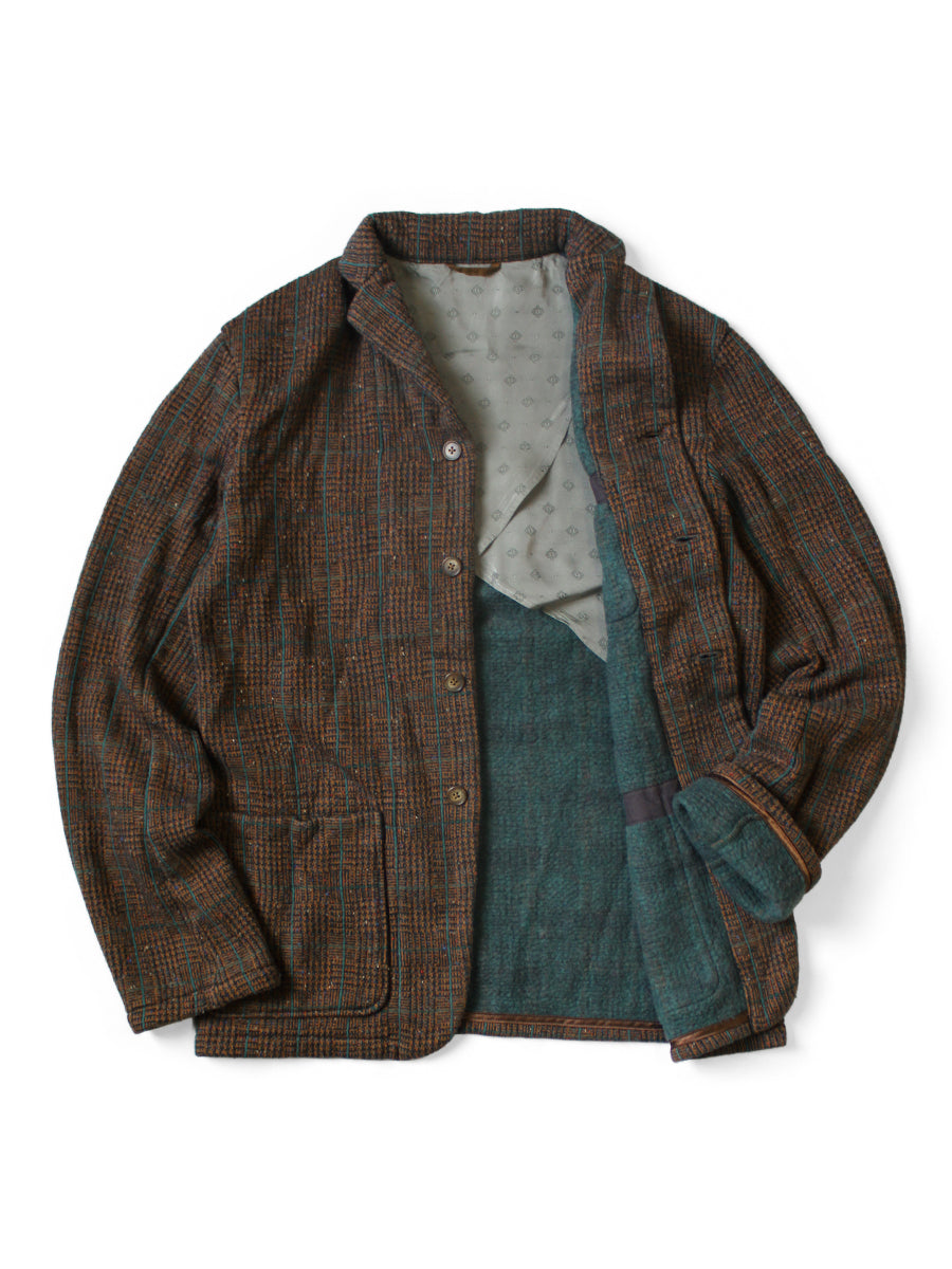 Tweed Back Fleece KOBE-JKT