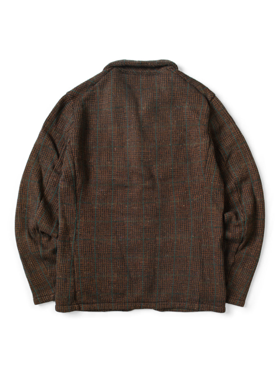 Tweed Back Fleece KOBE-JKT