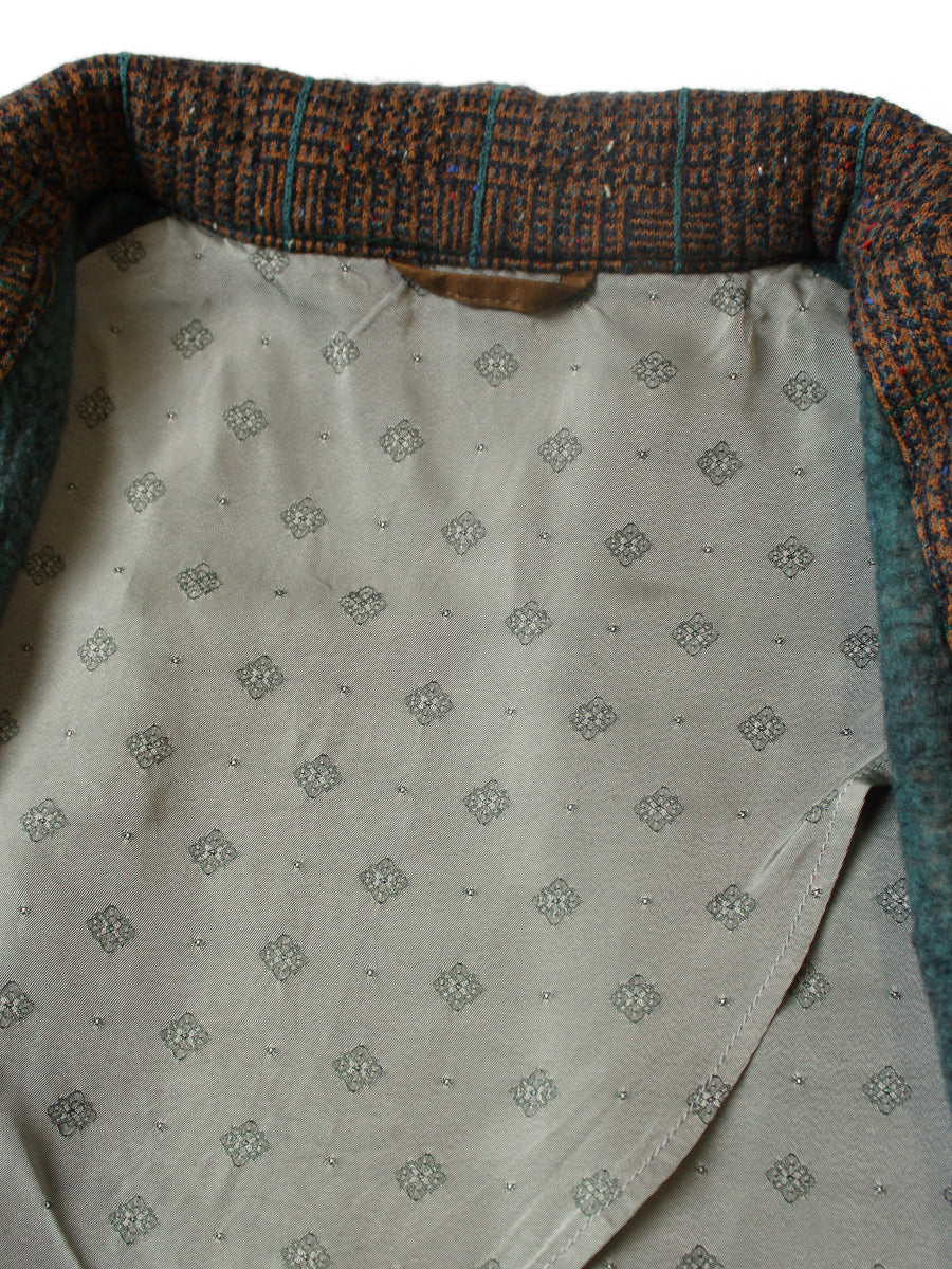 Tweed Back Fleece KOBE-JKT