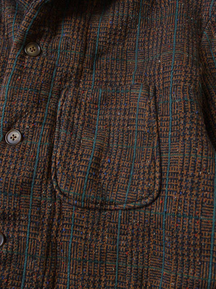 Tweed Back Fleece KOBE-JKT