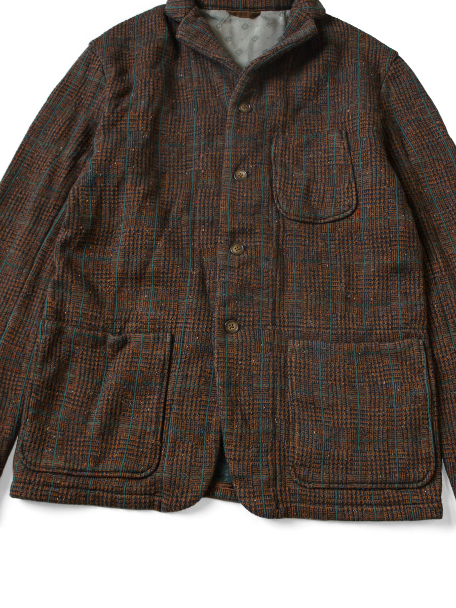 Tweed Back Fleece KOBE-JKT