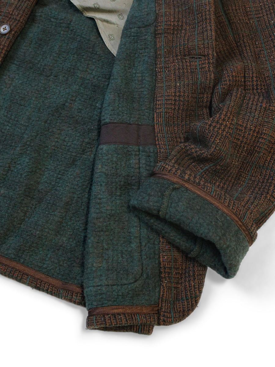Tweed Back Fleece KOBE-JKT