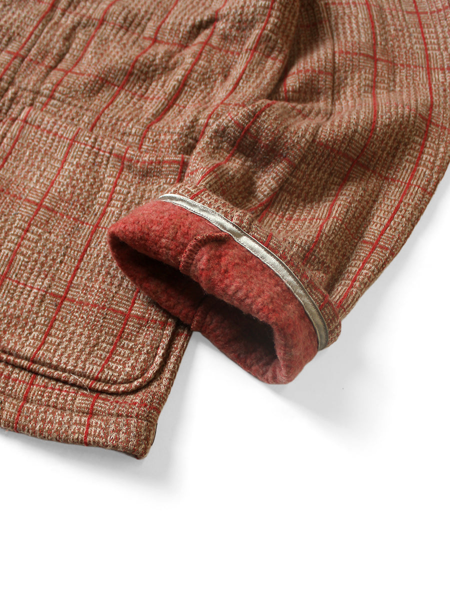 Tweed Back Fleece KOBE-JKT