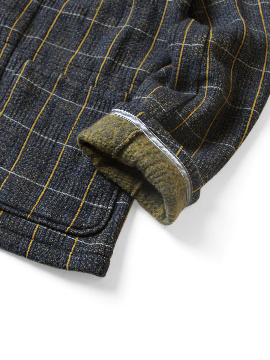 Tweed Back Fleece KOBE-JKT