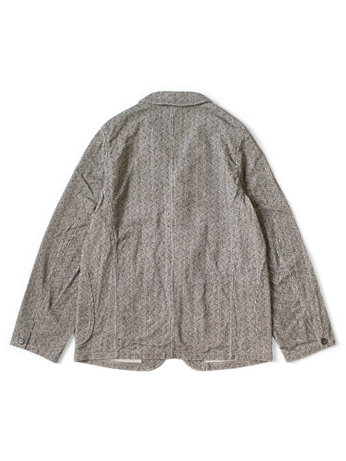8W Corduroy DAWSON-STRIPE Hospital JKT