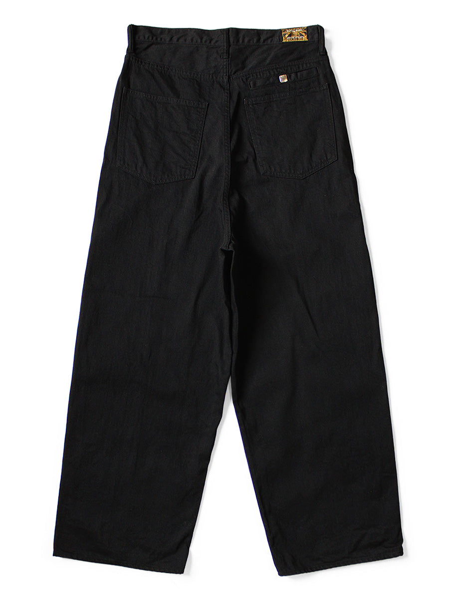 12oz Arrowed Jacquard Denim Port Baggy Pants