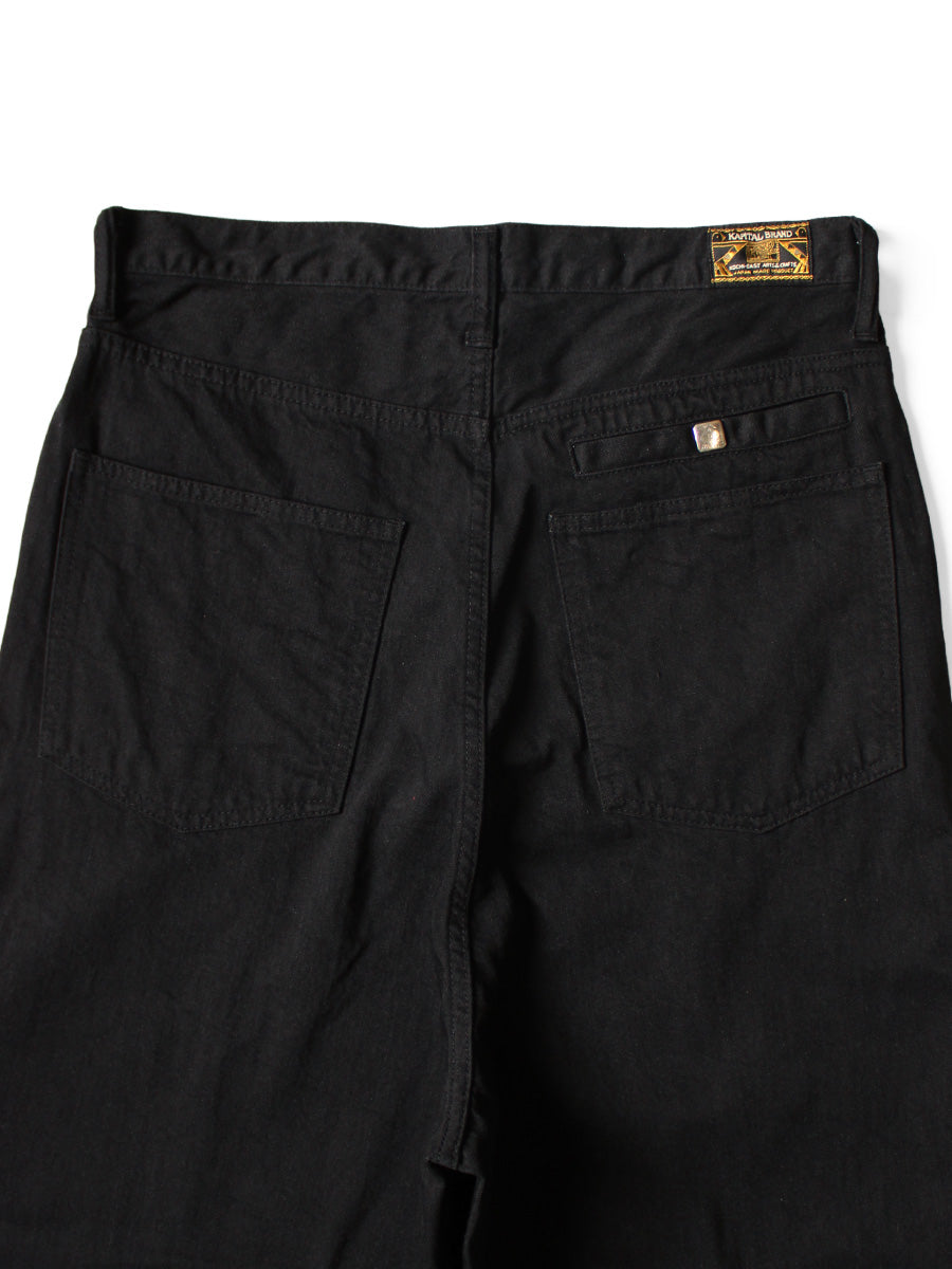 12oz Arrowed Jacquard Denim Port Baggy Pants