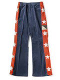 11W Stretch Corduroy Track Pants - Navy