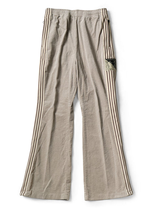 11W Stretch Corduroy Track Pants (Banana...) - Gray beige
