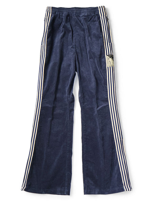 11W Stretch Corduroy Track Pants (Banana...) - Navy