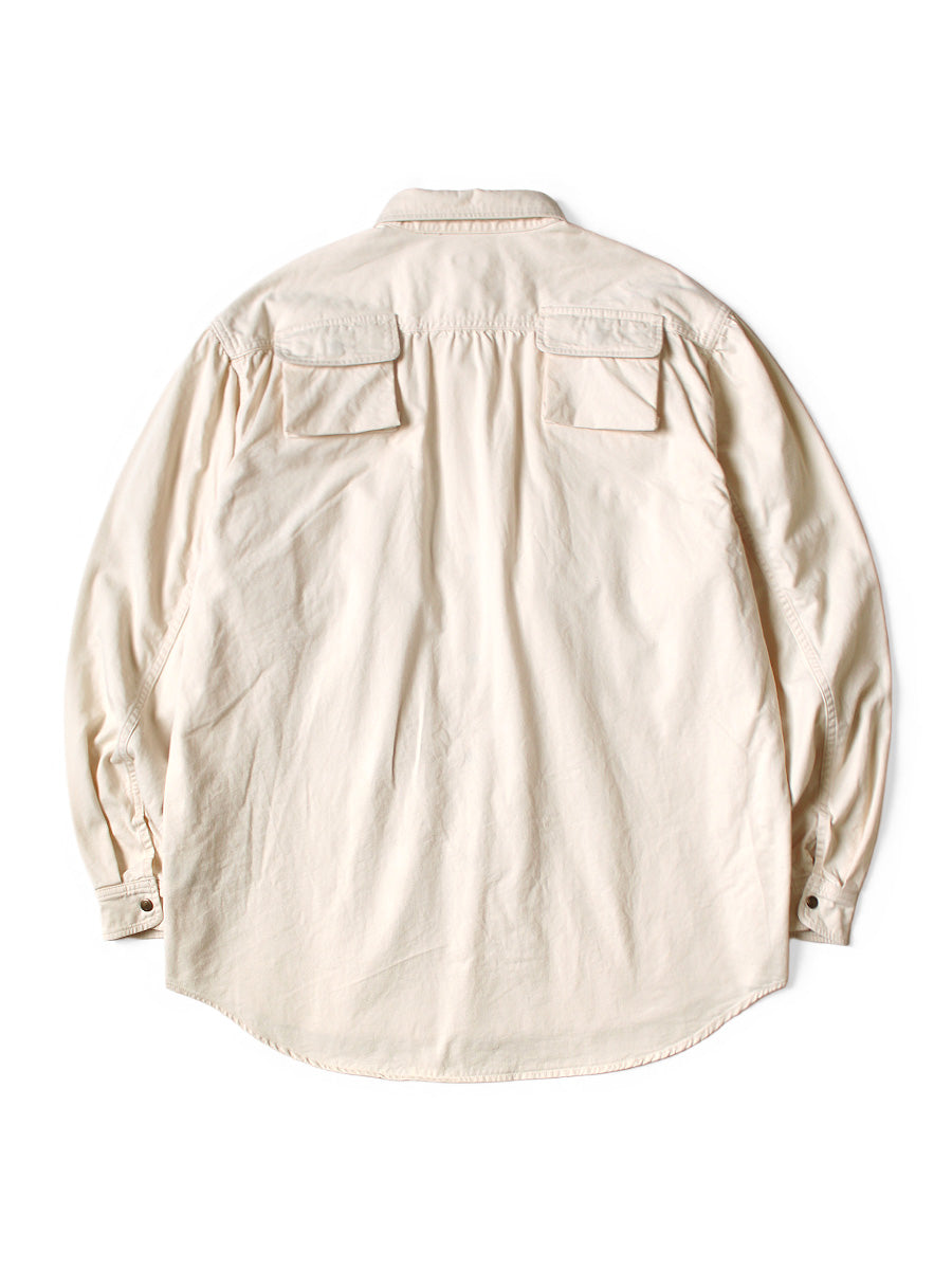 Shirt Chino Nugget-pocket Fish shirt