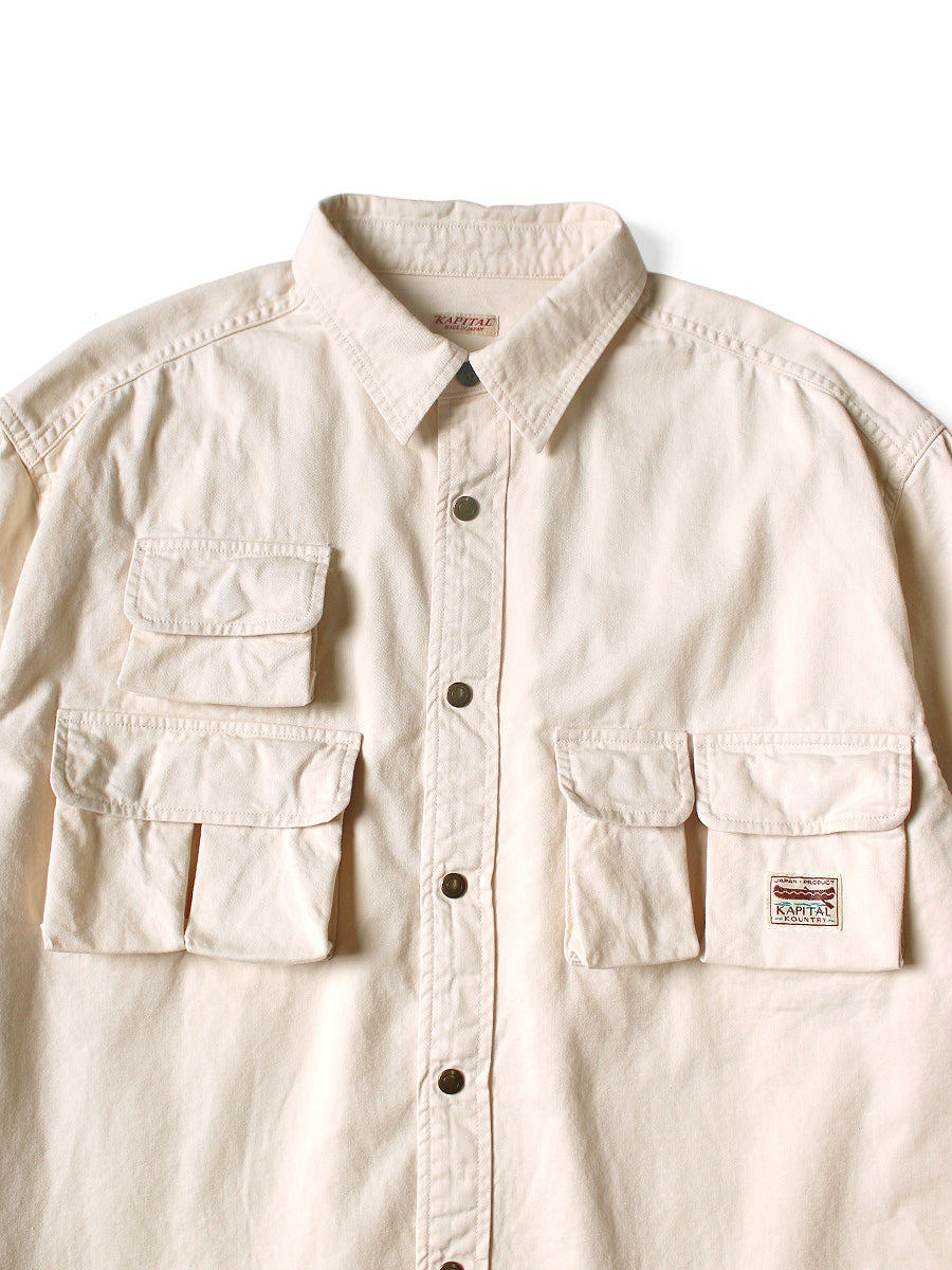 Shirt Chino Nugget-pocket Fish shirt