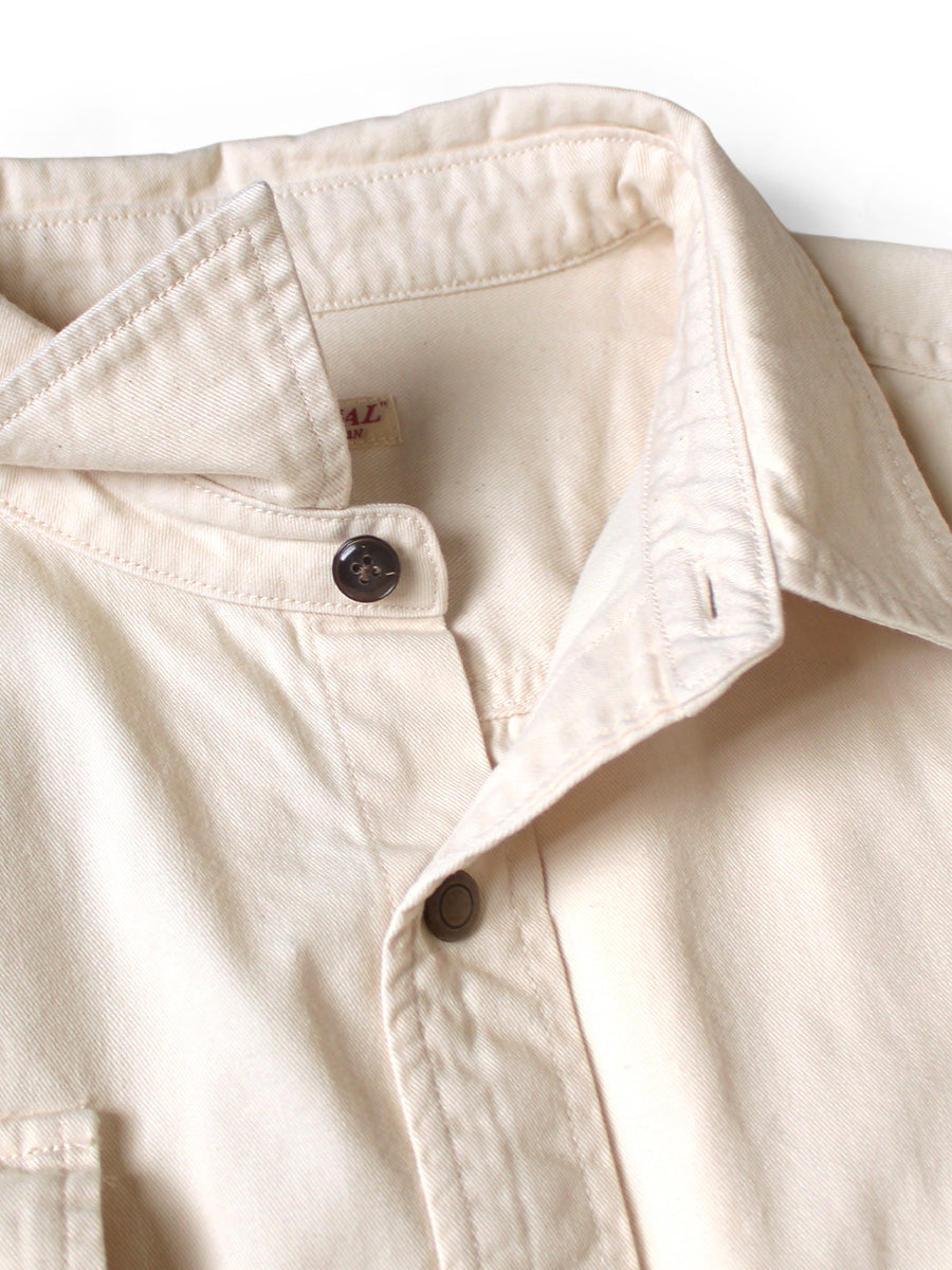 Shirt Chino Nugget-pocket Fish shirt