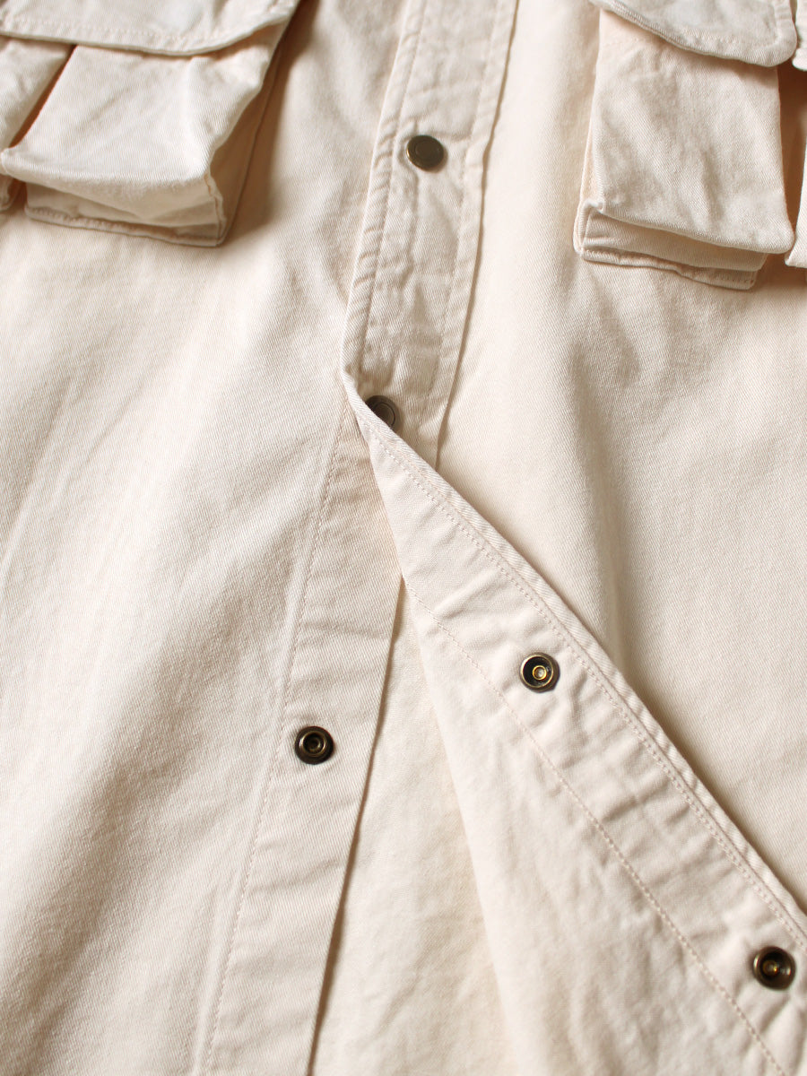 Shirt Chino Nugget-pocket Fish shirt