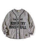 Fancy Tweed GREAT KOUNTRY Baseball L... - White