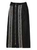 12oz Arrow Pattern Jacquard Denim Boogie Day Skirt