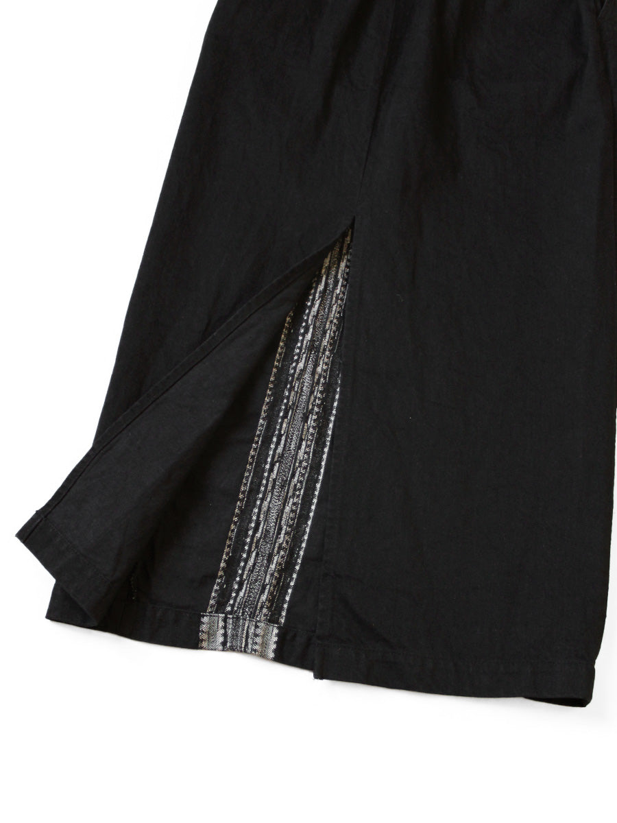 12oz Arrow Pattern Jacquard Denim Boogie Day Skirt