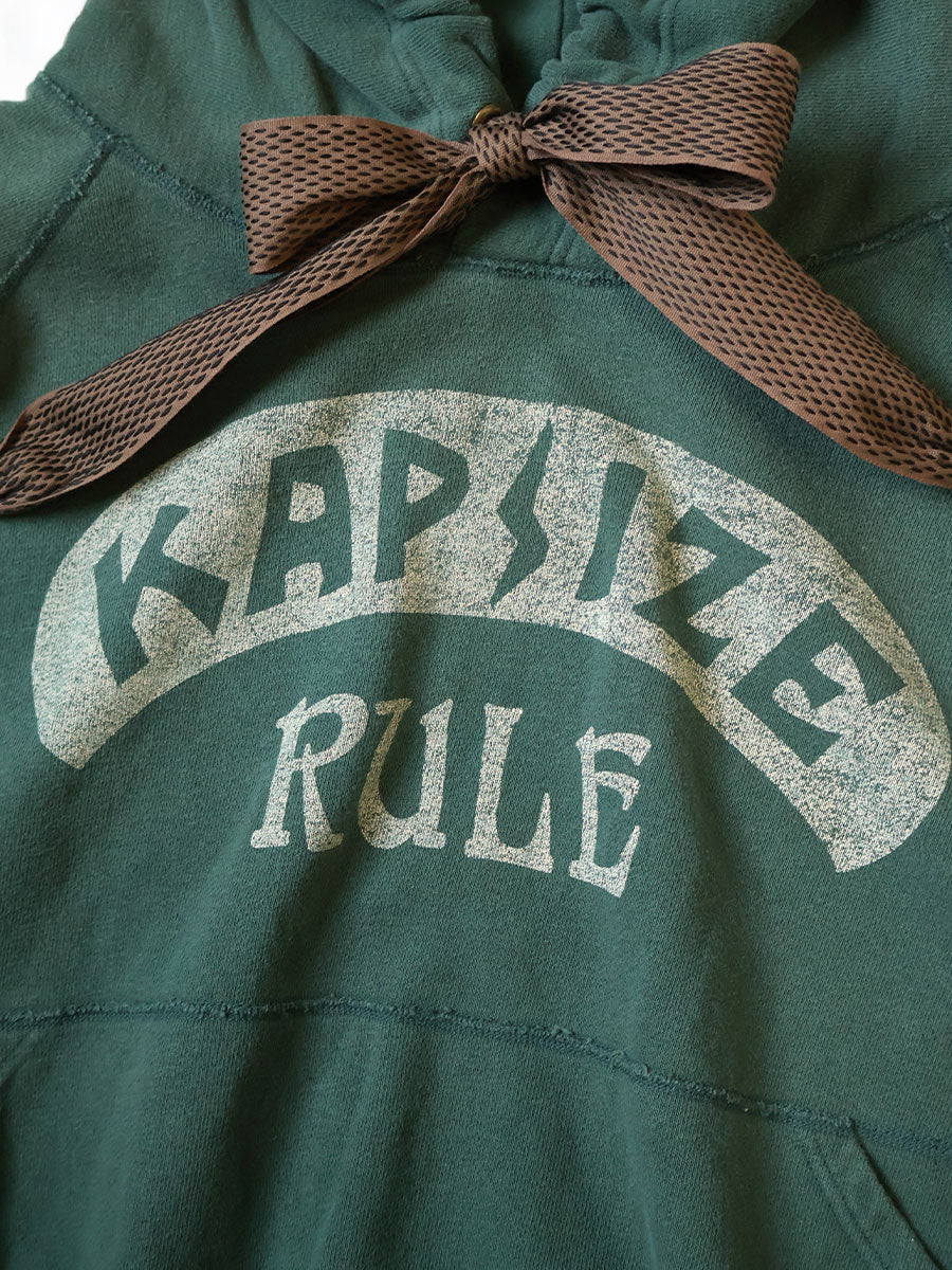 Raglan Devil Hood Parka (KAPSIZE RULE...)