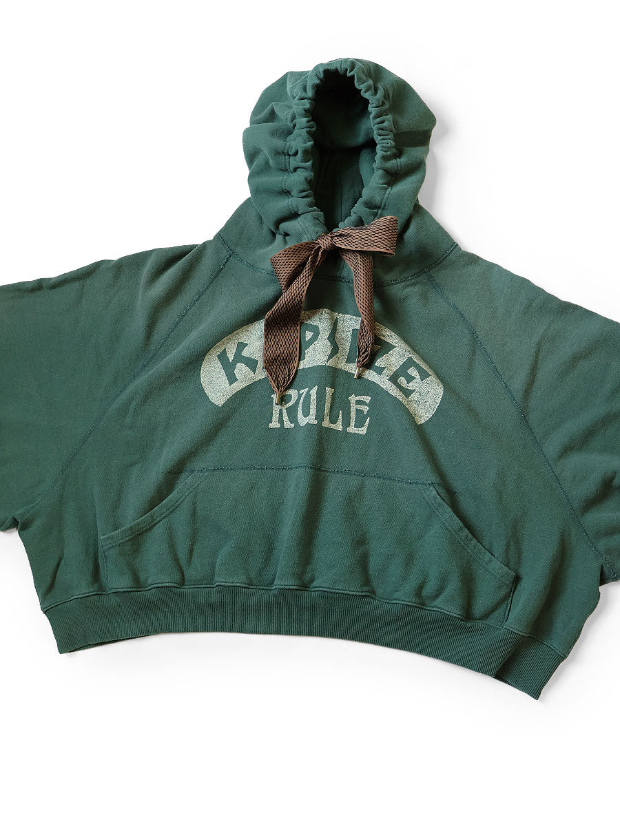 Raglan Devil Hood Parka (KAPSIZE RULE...)