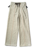 Reverse Fleece PUB Easy Straight Pants - Kinari