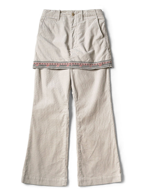 14W Corduroy SKOUSER - Beige