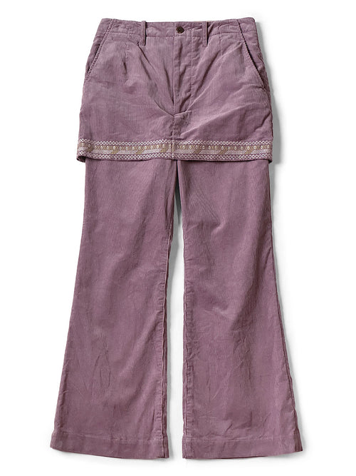 14W Corduroy SKOUSER - Purple
