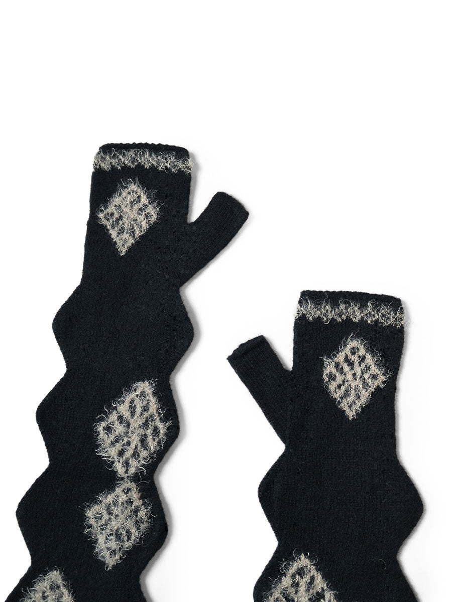 10G Wool GIZAGIZA Arm Warmers