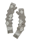 10G Wool GIZAGIZA Arm Warmers - Gray