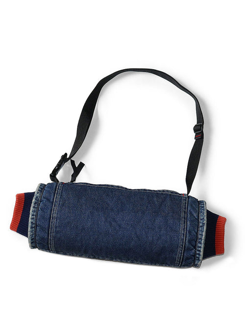 14oz Denim Hand Muff (DENIM REPAIRpt)