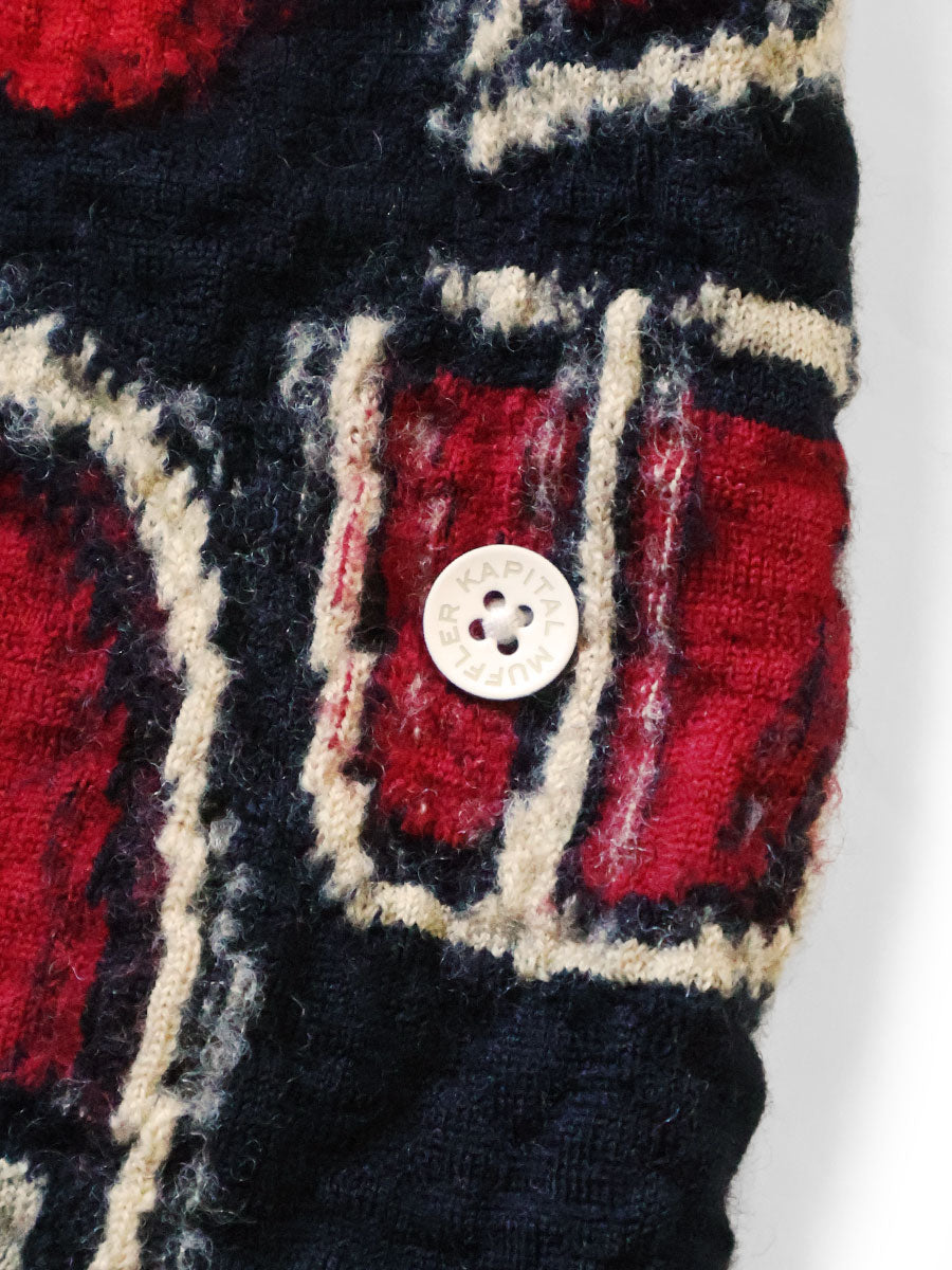 Felted Wool Alaska-Raven Blanket