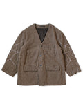 Felted Wool Casa JKT (Country Dream Catch... - Brown