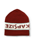 7G Needle-punched Ikanit CAP - Red Brown
