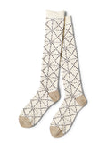 84 pcs mall thread sashiko high socks - Kinari