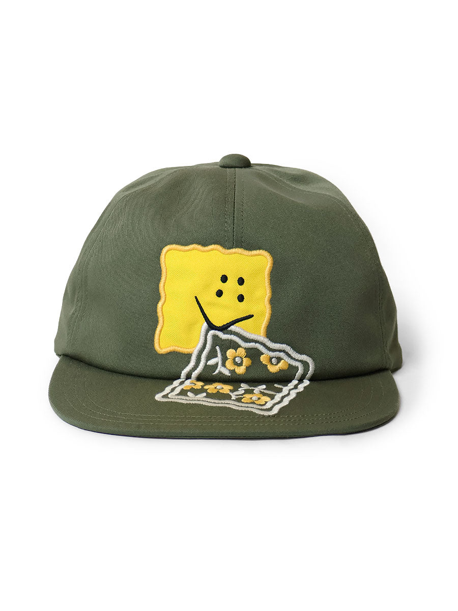 Chino Baseball CAP (PECKISH RAINBOWY Embroidery)