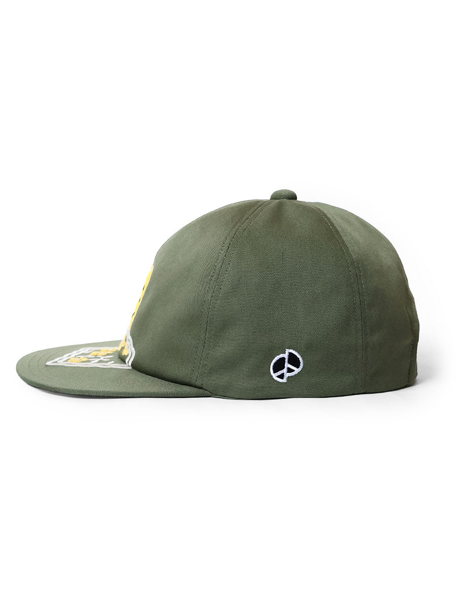 Chino Baseball CAP (PECKISH RAINBOWY Embroidery)