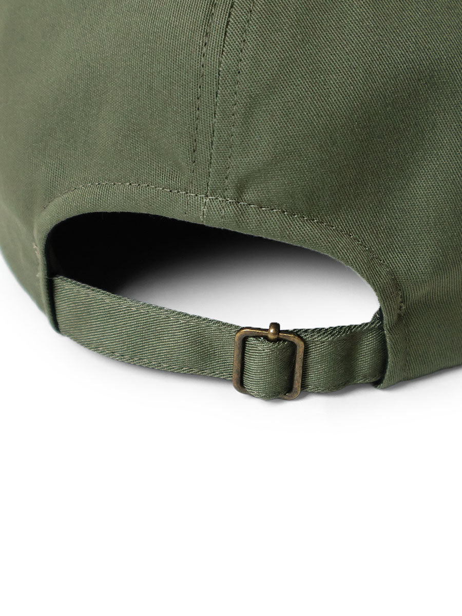 Chino Baseball CAP (PECKISH RAINBOWY Embroidery)