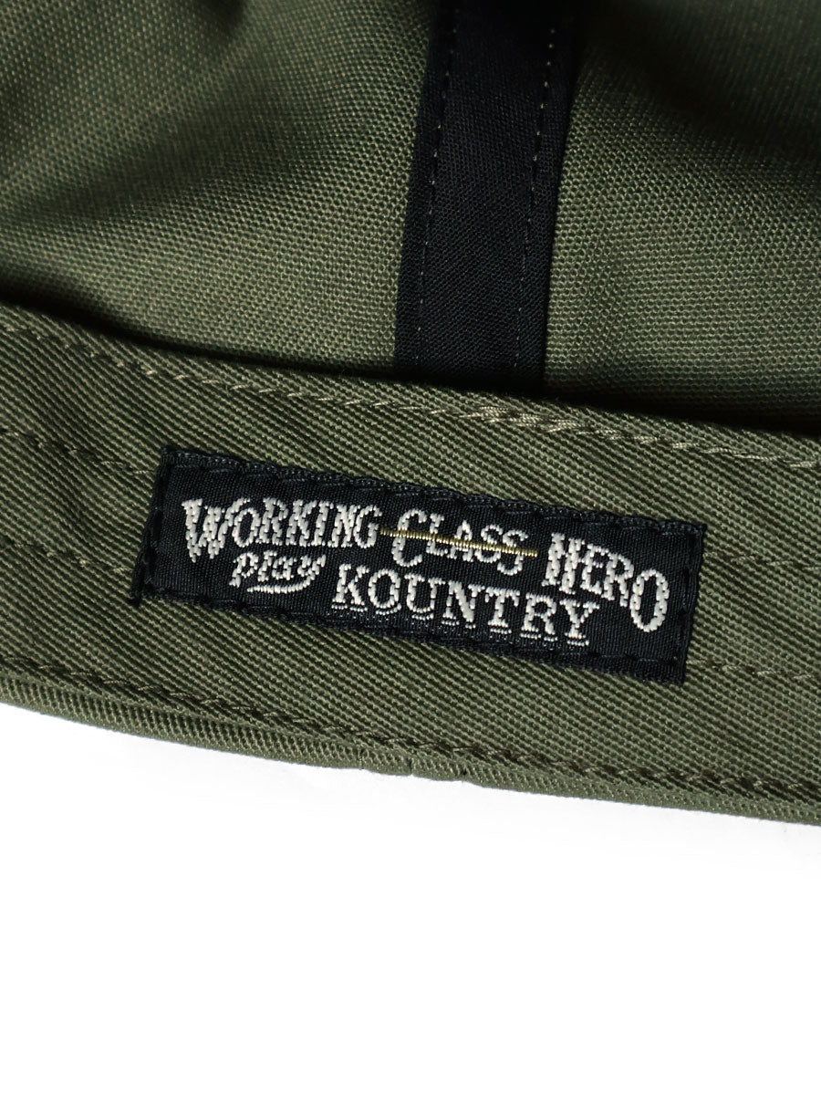 Chino Baseball CAP (PECKISH RAINBOWY Embroidery)