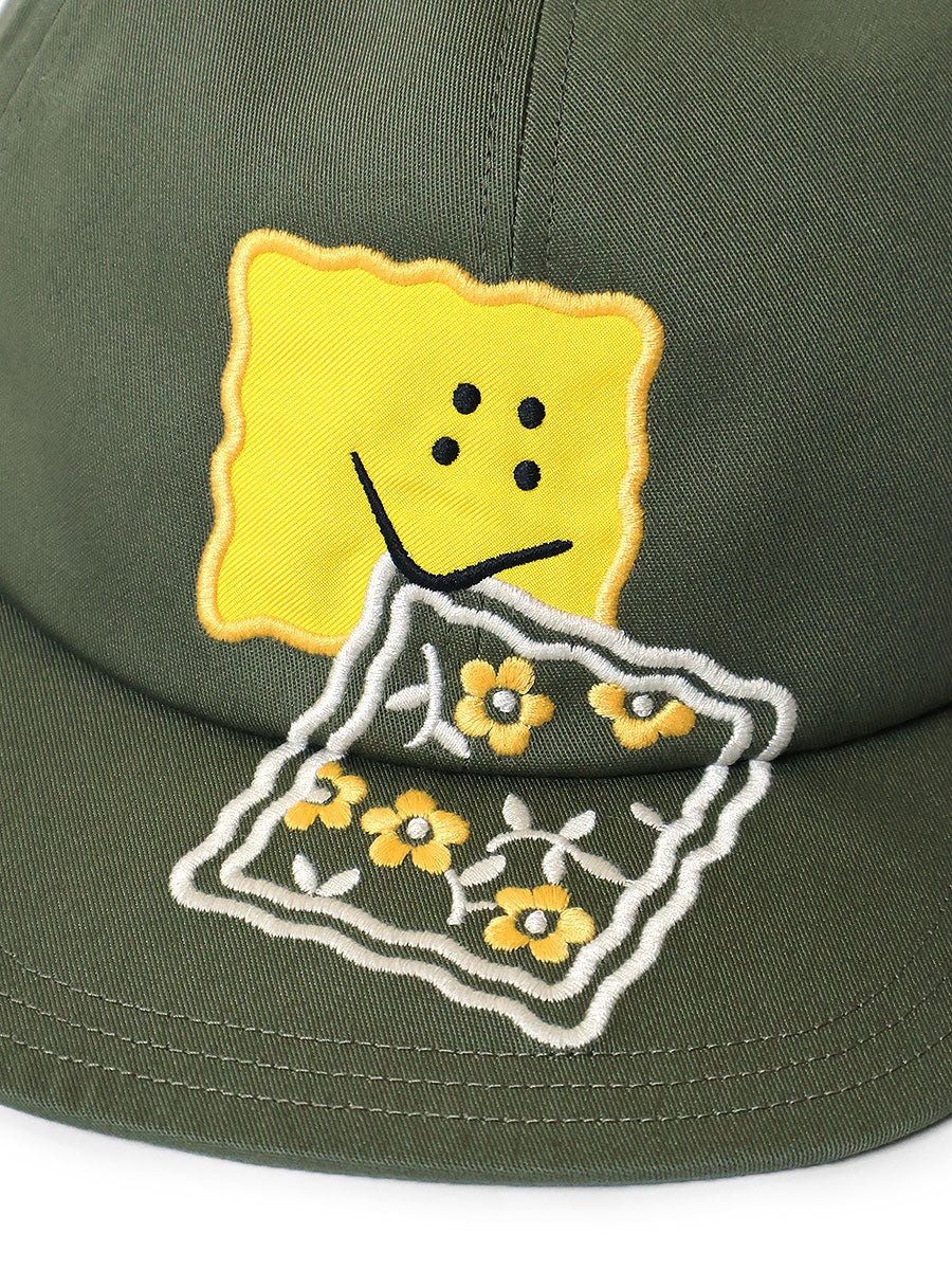 Chino Baseball CAP (PECKISH RAINBOWY Embroidery)