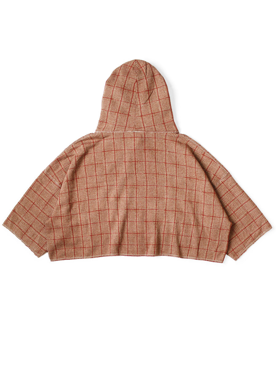 Tweed Lined Devil Hood Parka