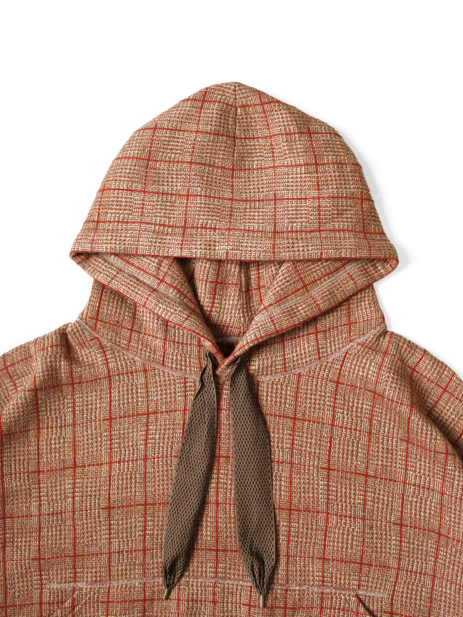 Tweed Lined Devil Hood Parka