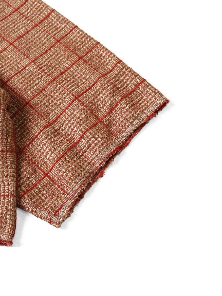 Tweed Lined Devil Hood Parka