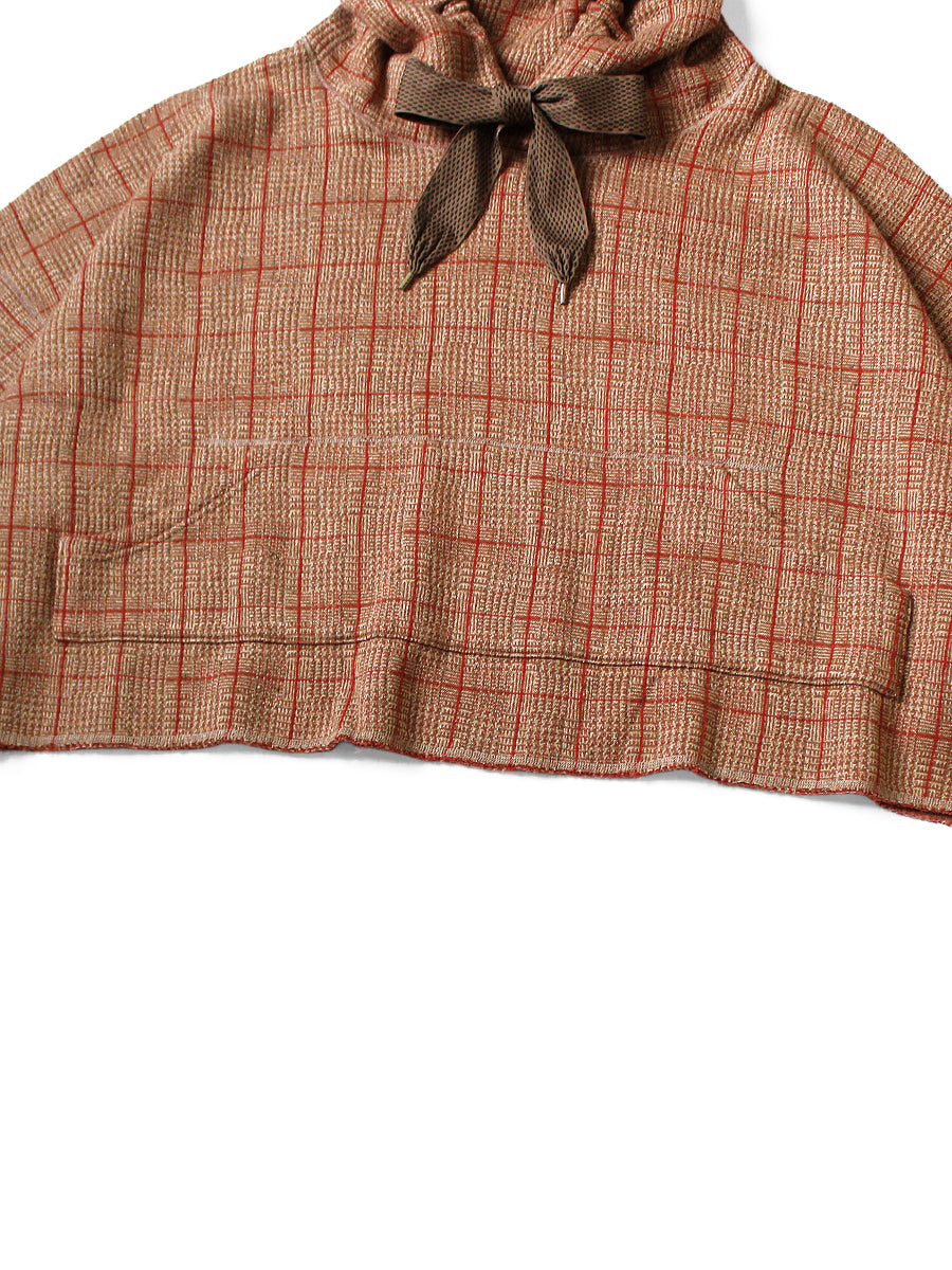Tweed Lined Devil Hood Parka